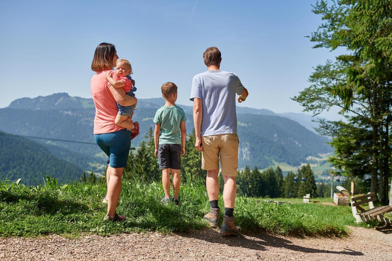 Alpe Oberstdorf Hotel Bagian luar foto