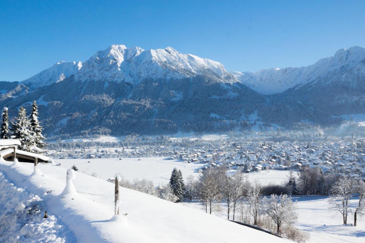 Alpe Oberstdorf Hotel Bagian luar foto