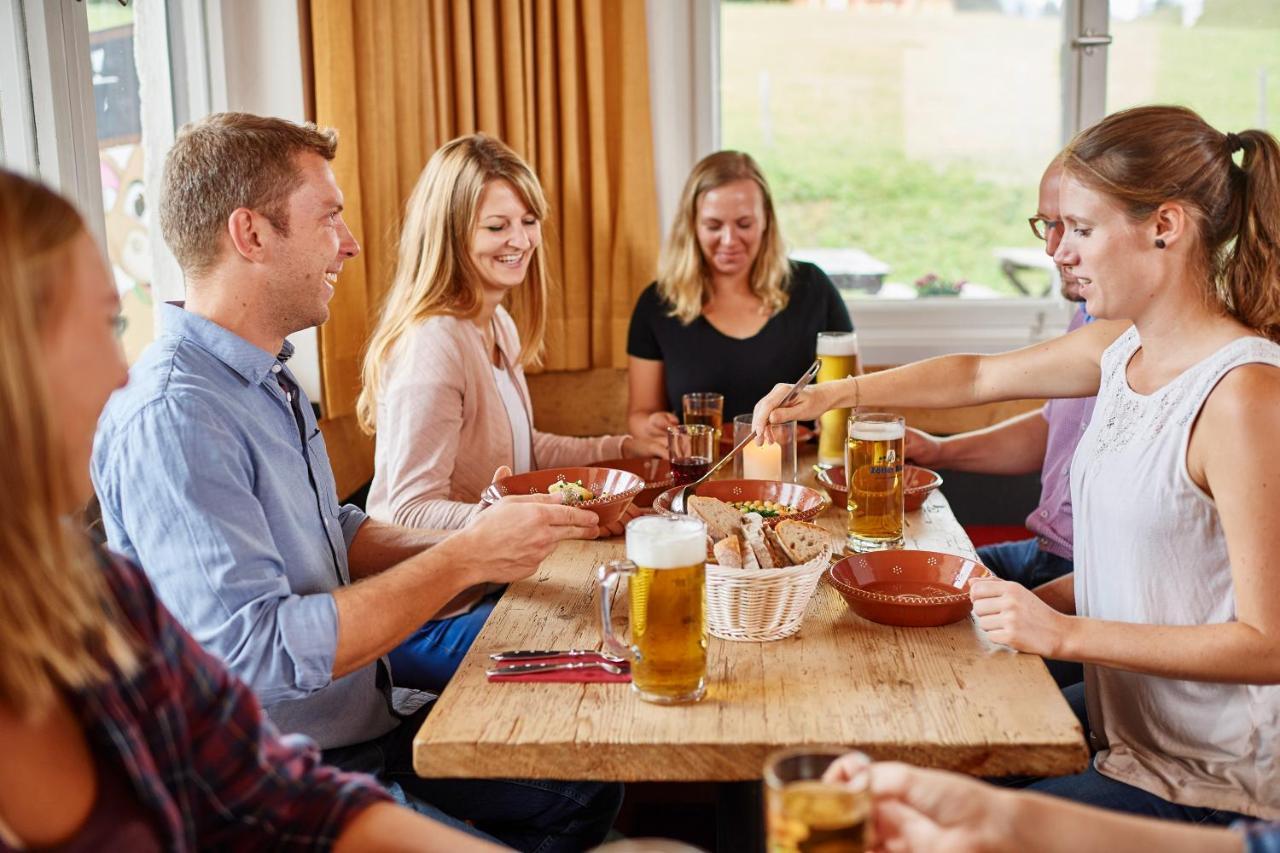 Alpe Oberstdorf Hotel Bagian luar foto