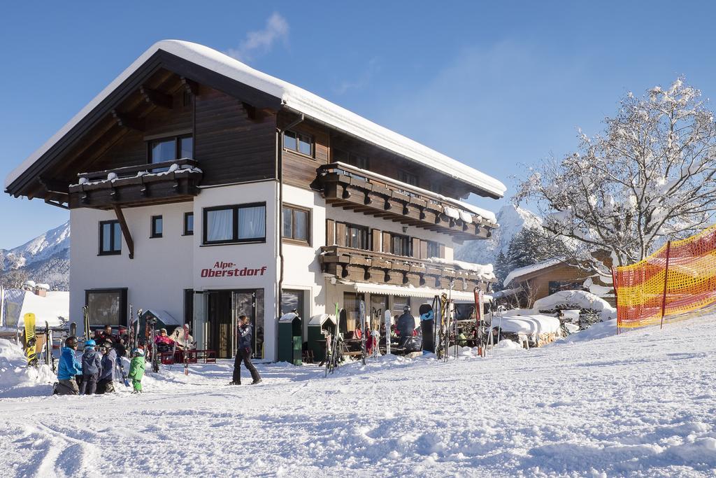 Alpe Oberstdorf Hotel Bagian luar foto