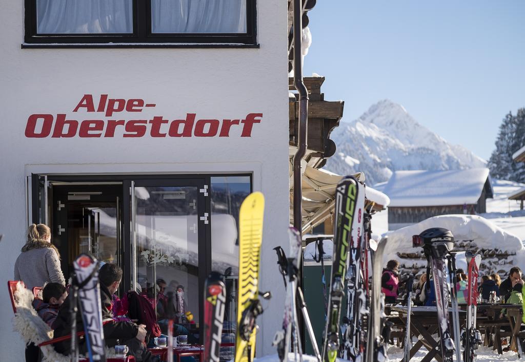 Alpe Oberstdorf Hotel Bagian luar foto