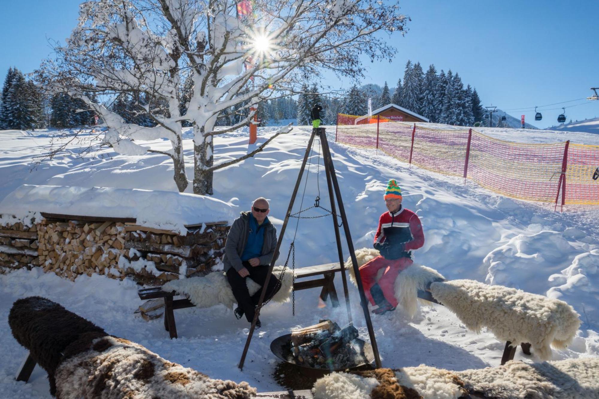 Alpe Oberstdorf Hotel Bagian luar foto