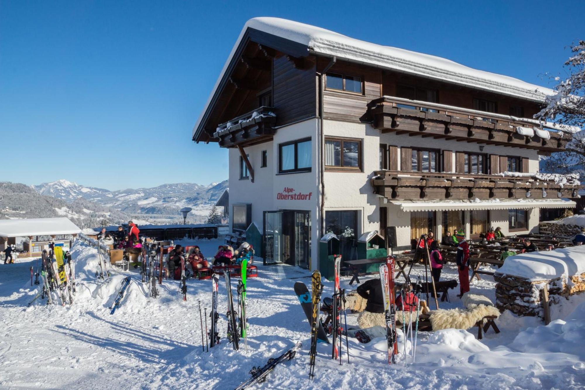 Alpe Oberstdorf Hotel Bagian luar foto