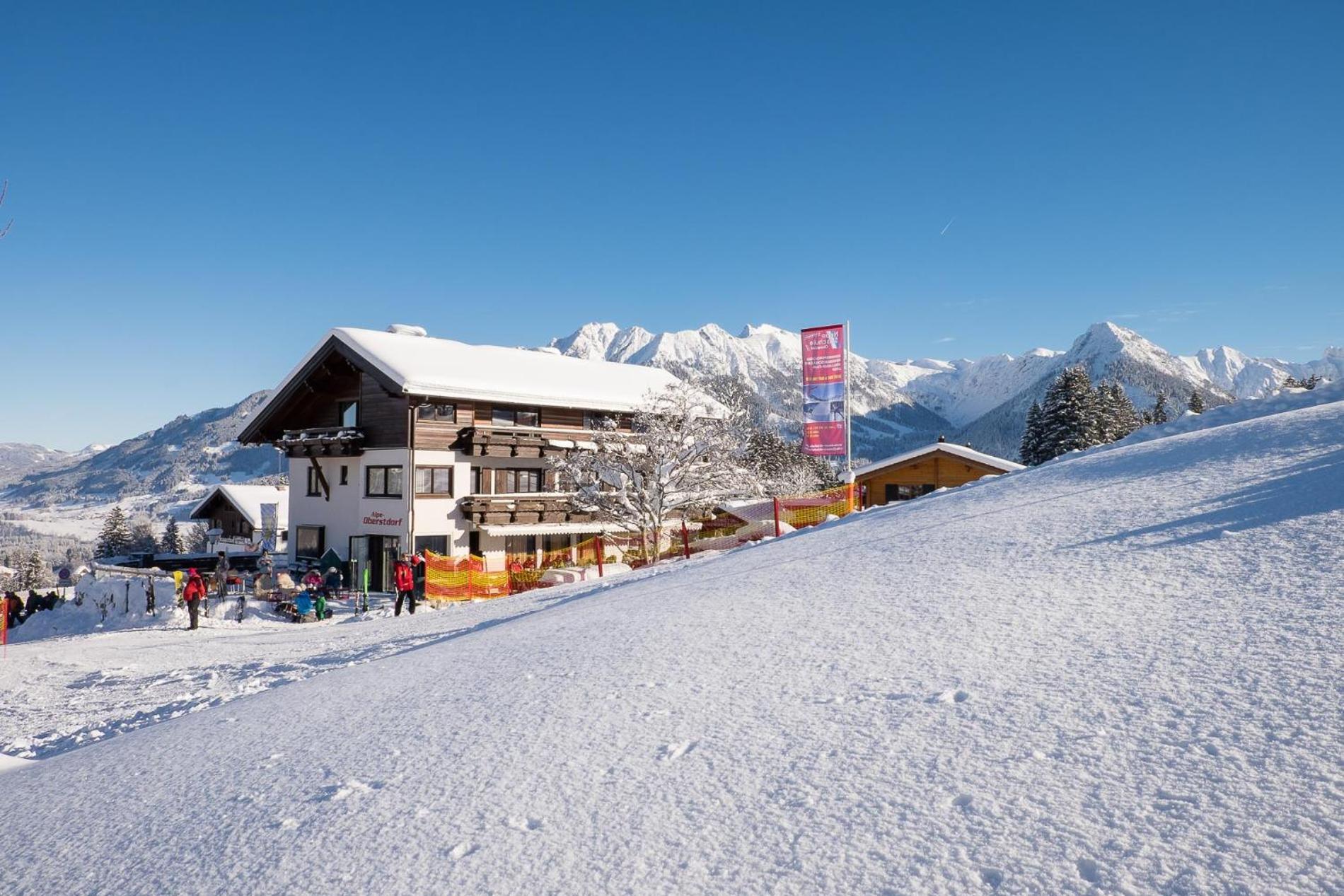 Alpe Oberstdorf Hotel Bagian luar foto