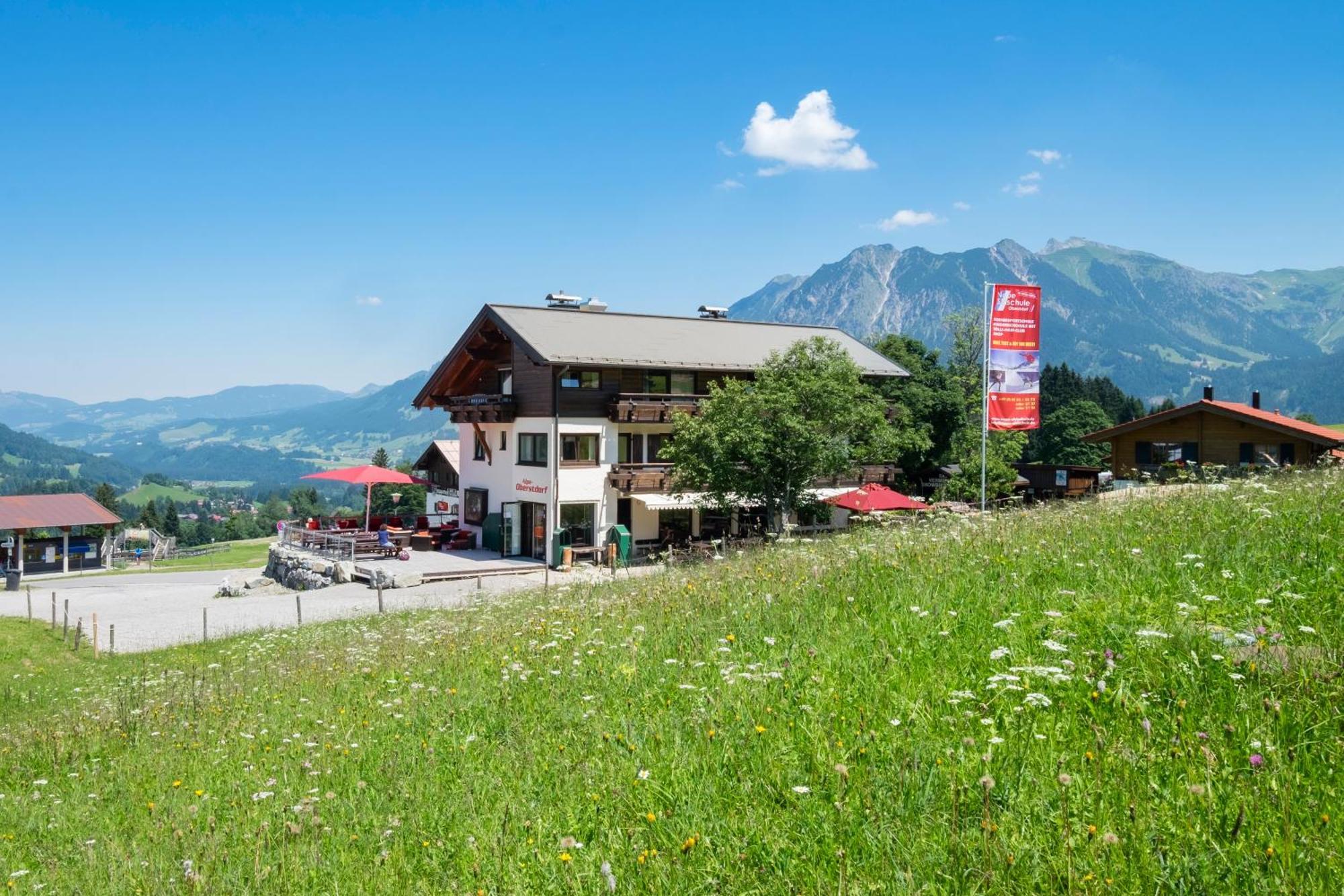 Alpe Oberstdorf Hotel Bagian luar foto