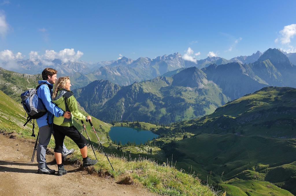 Alpe Oberstdorf Hotel Bagian luar foto