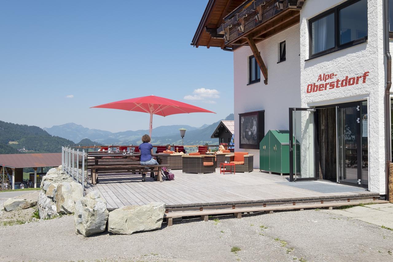 Alpe Oberstdorf Hotel Bagian luar foto